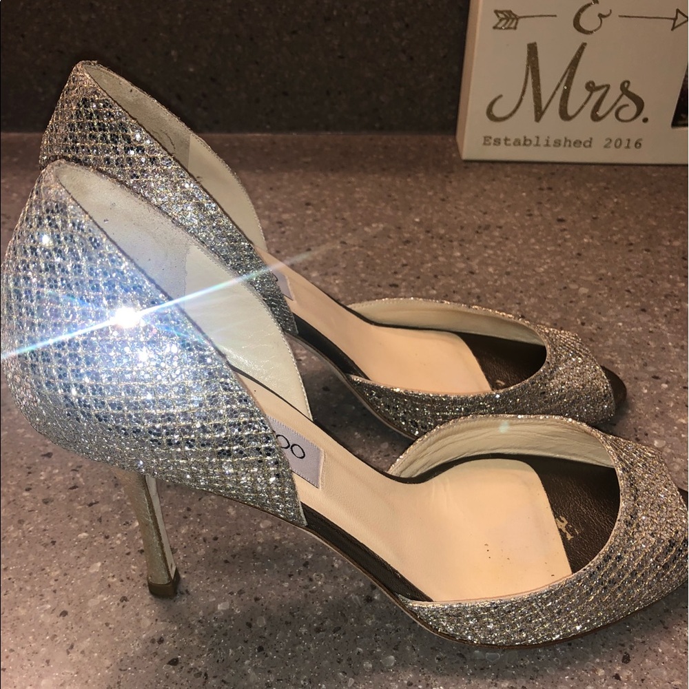 Jimmy Choo Glitter Heals